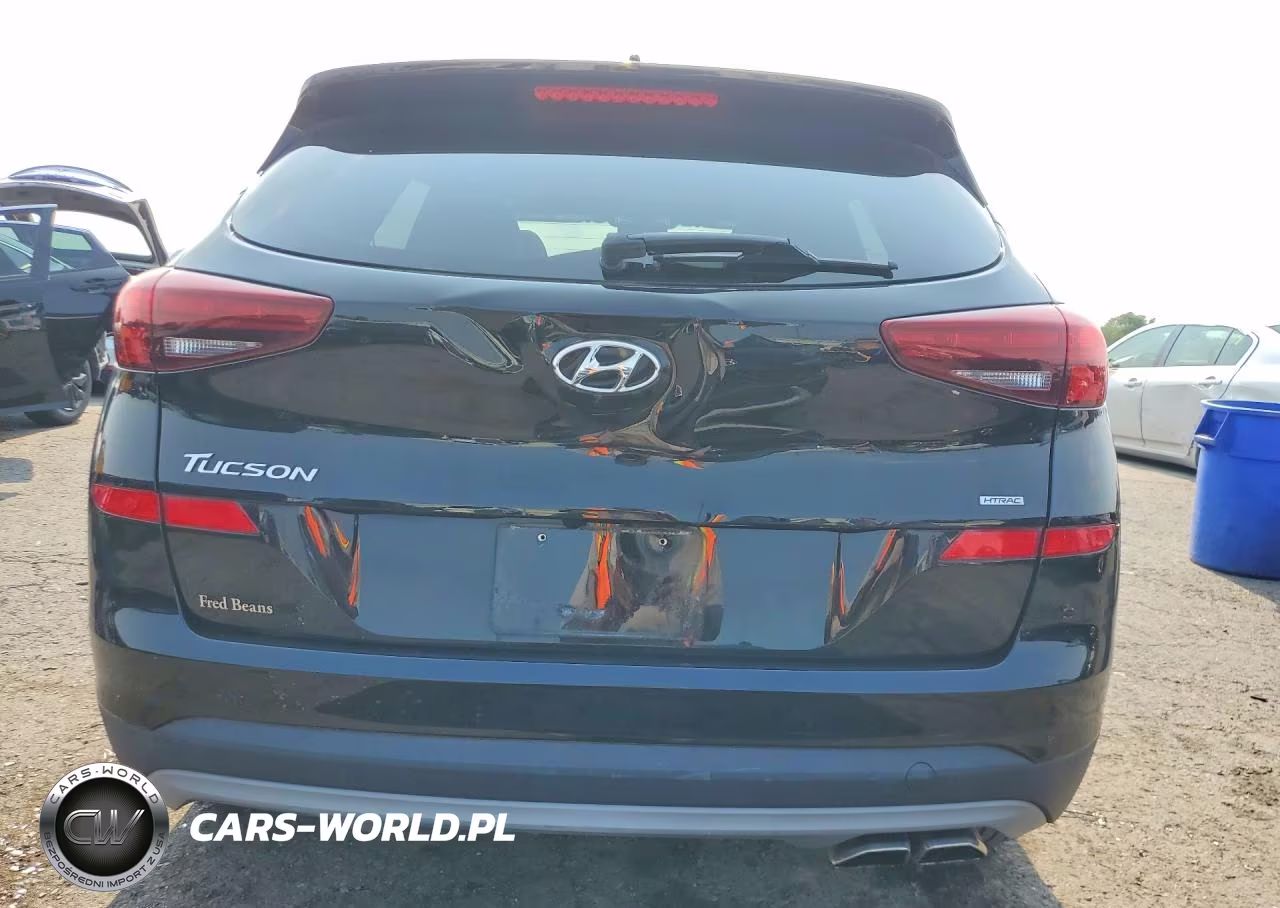 2019 Hyundai Tucson Ultimate VIN:KM8J3CAL0KU025915 - 6