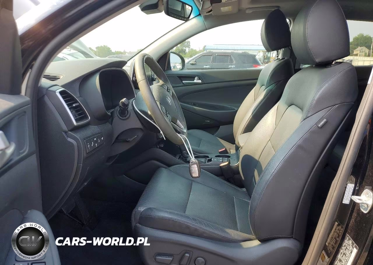 2019 Hyundai Tucson Ultimate VIN:KM8J3CAL0KU025915 - 7