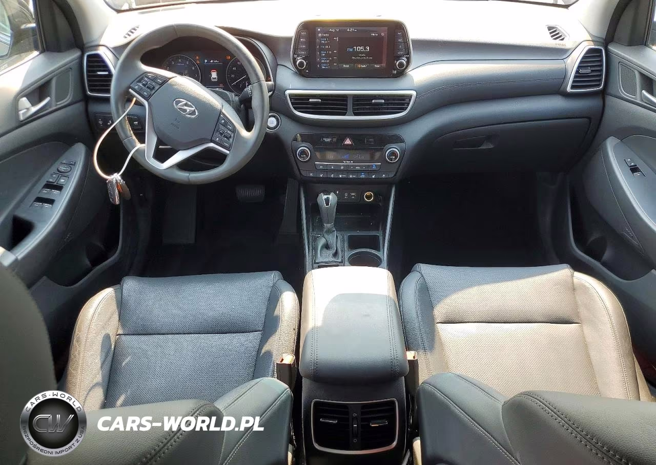 2019 Hyundai Tucson Ultimate VIN:KM8J3CAL0KU025915 - 8