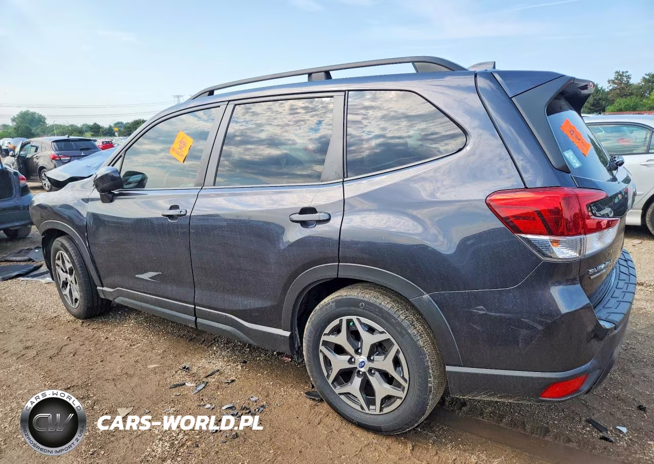 2019 Subaru Forester Premium VIN:JF2SKAGC7KH450162 - 2
