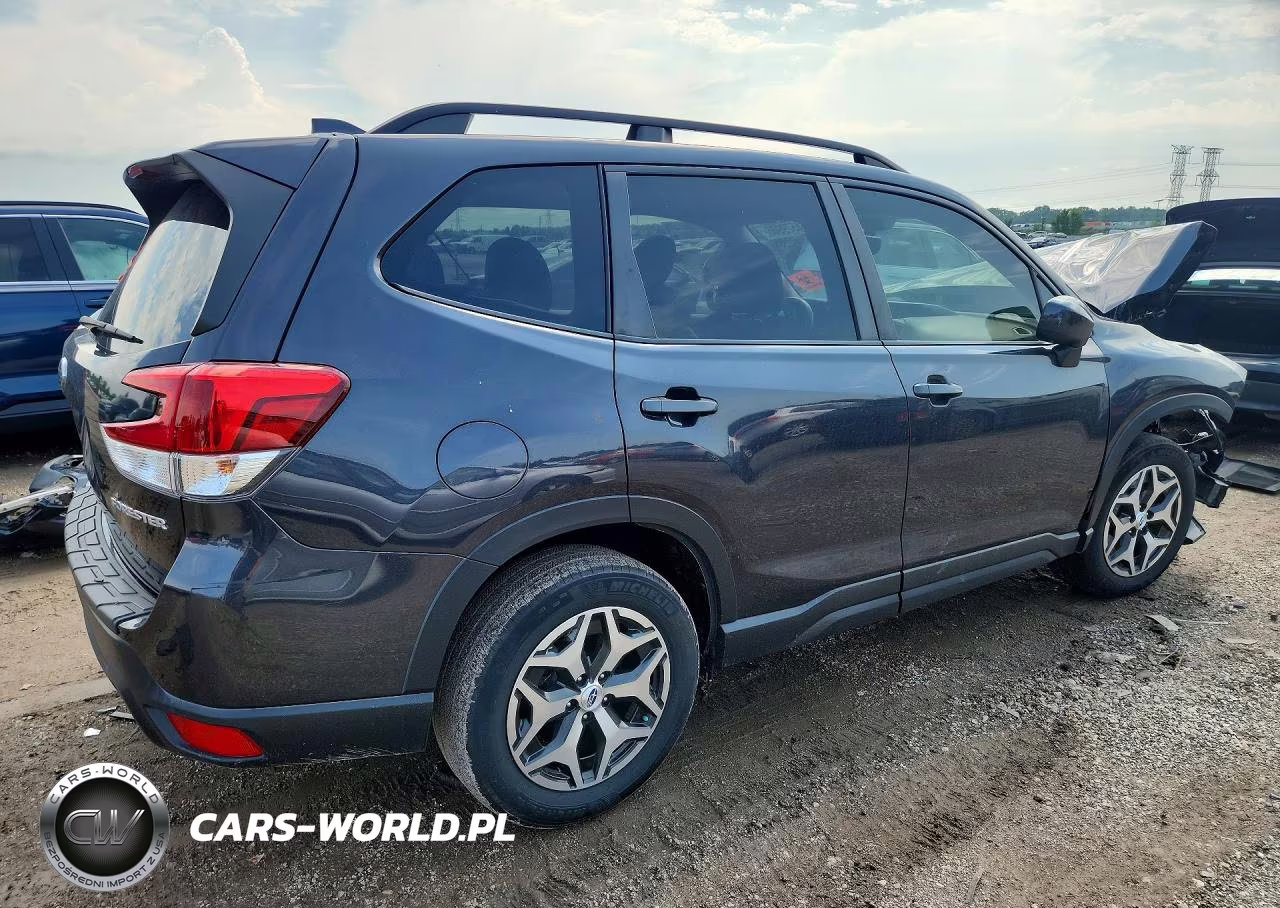 2019 Subaru Forester Premium VIN:JF2SKAGC7KH450162 - 3