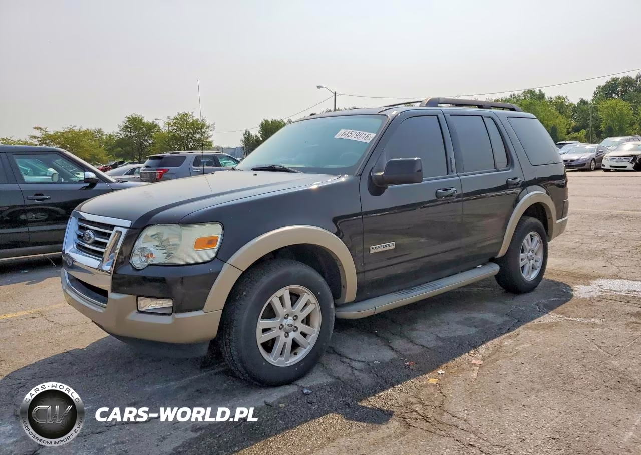 2008 Ford Explorer Eddie Bauer