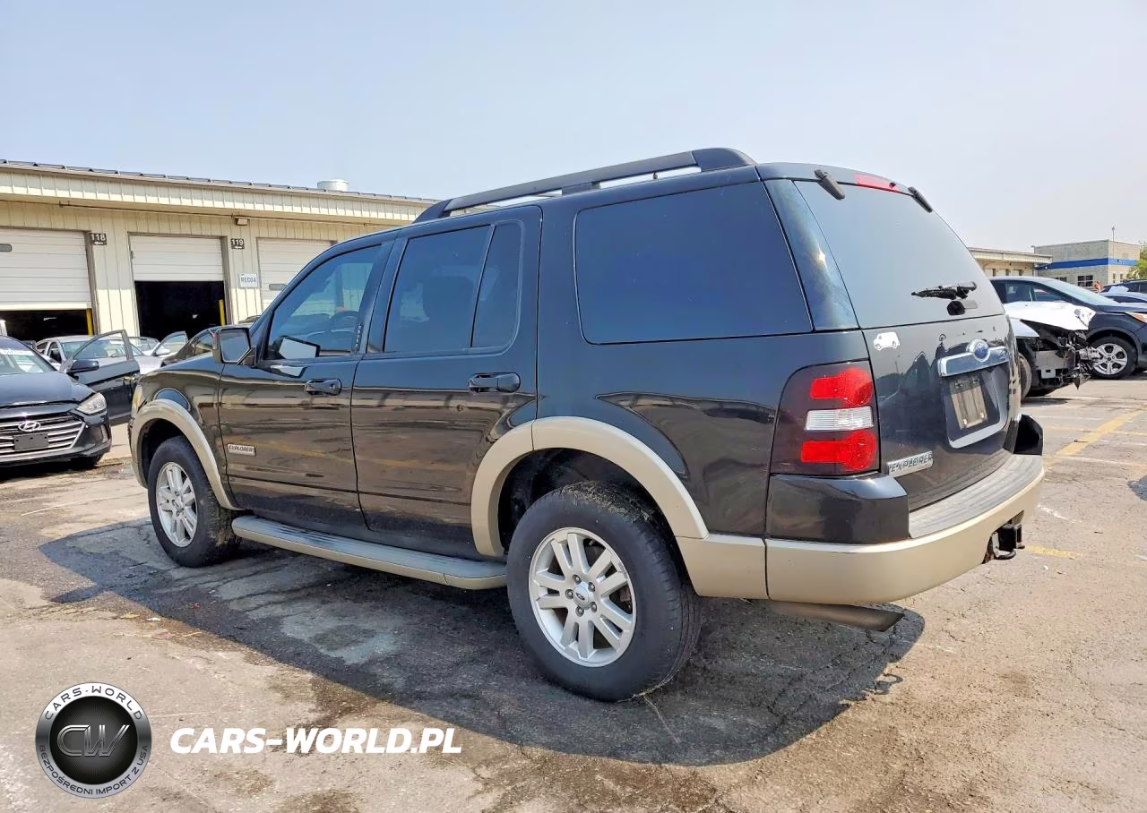 2008 Ford Explorer Eddie Bauer VIN:1FMEU74E58UB18442 - 2