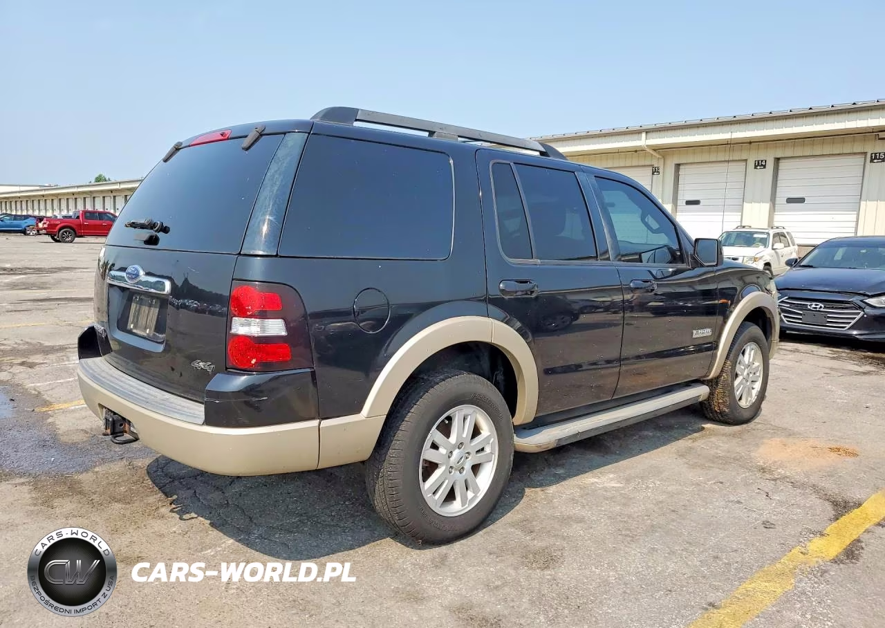 2008 Ford Explorer Eddie Bauer VIN:1FMEU74E58UB18442 - 3