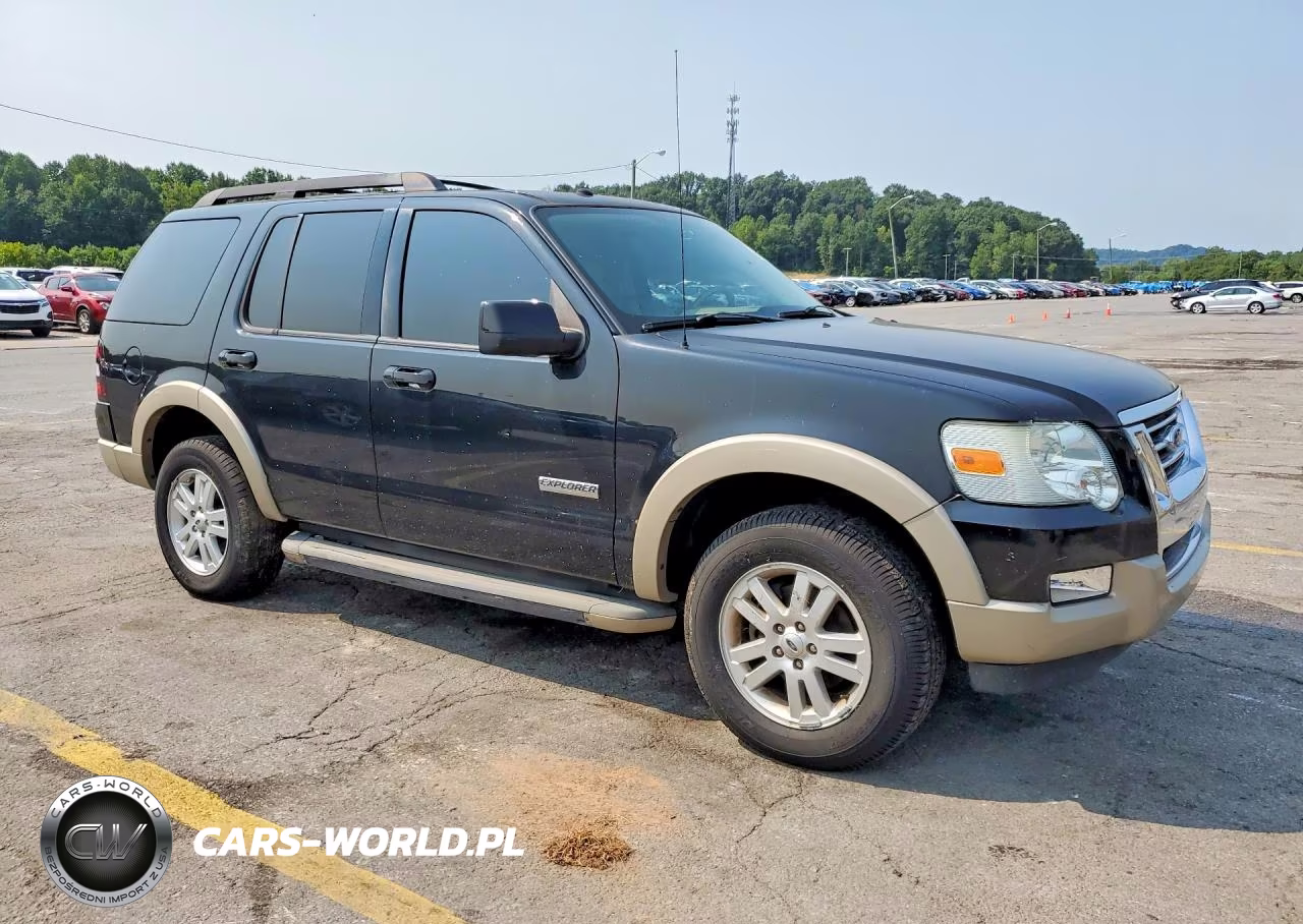 2008 Ford Explorer Eddie Bauer VIN:1FMEU74E58UB18442 - 4