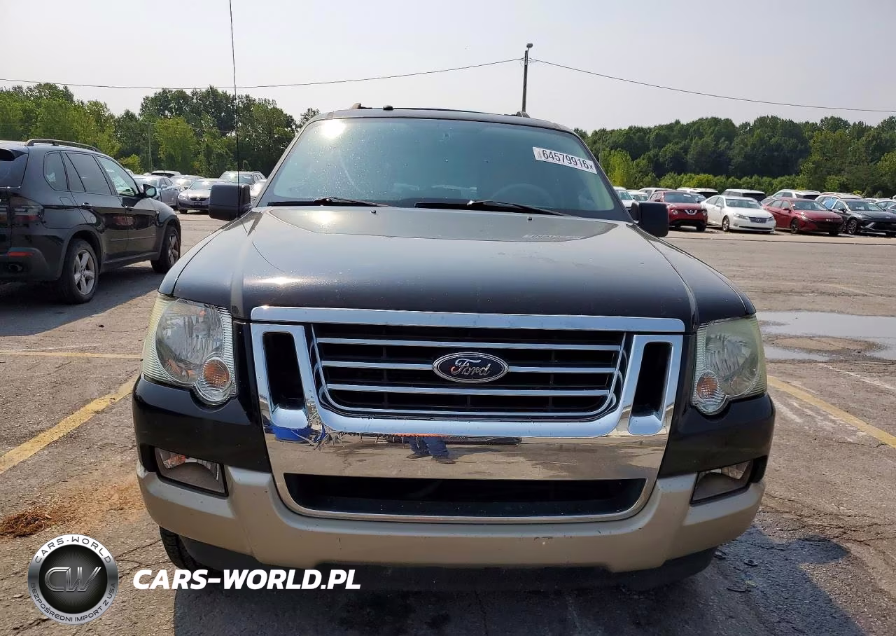 2008 Ford Explorer Eddie Bauer VIN:1FMEU74E58UB18442 - 5