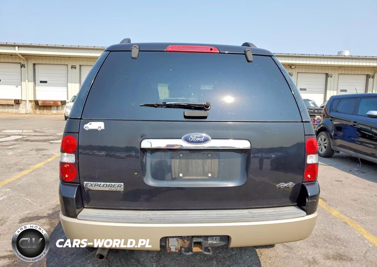 2008 Ford Explorer Eddie Bauer VIN:1FMEU74E58UB18442 - 6