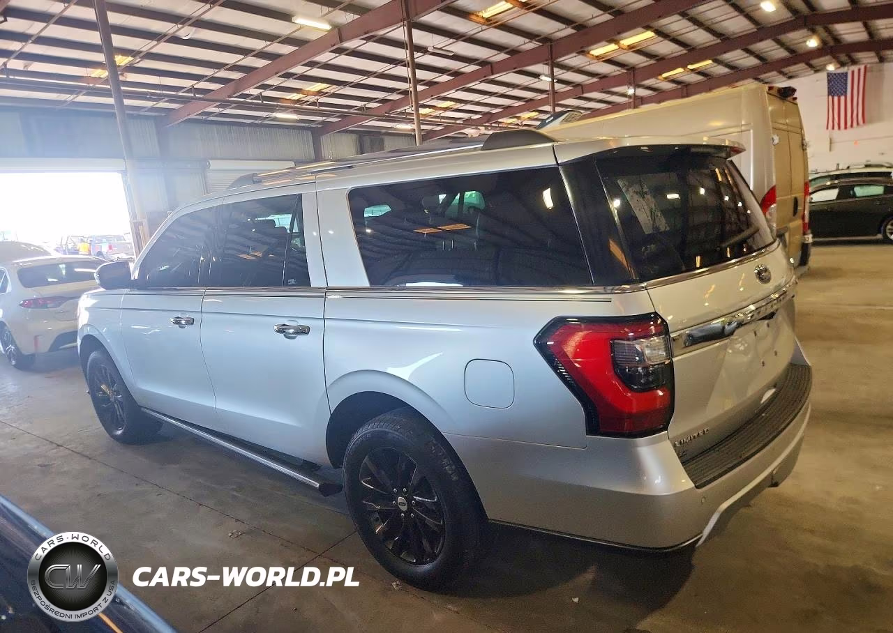 2019 Ford Expedition Max Limited VIN:1FMJK1KT9KEA17635 - 2