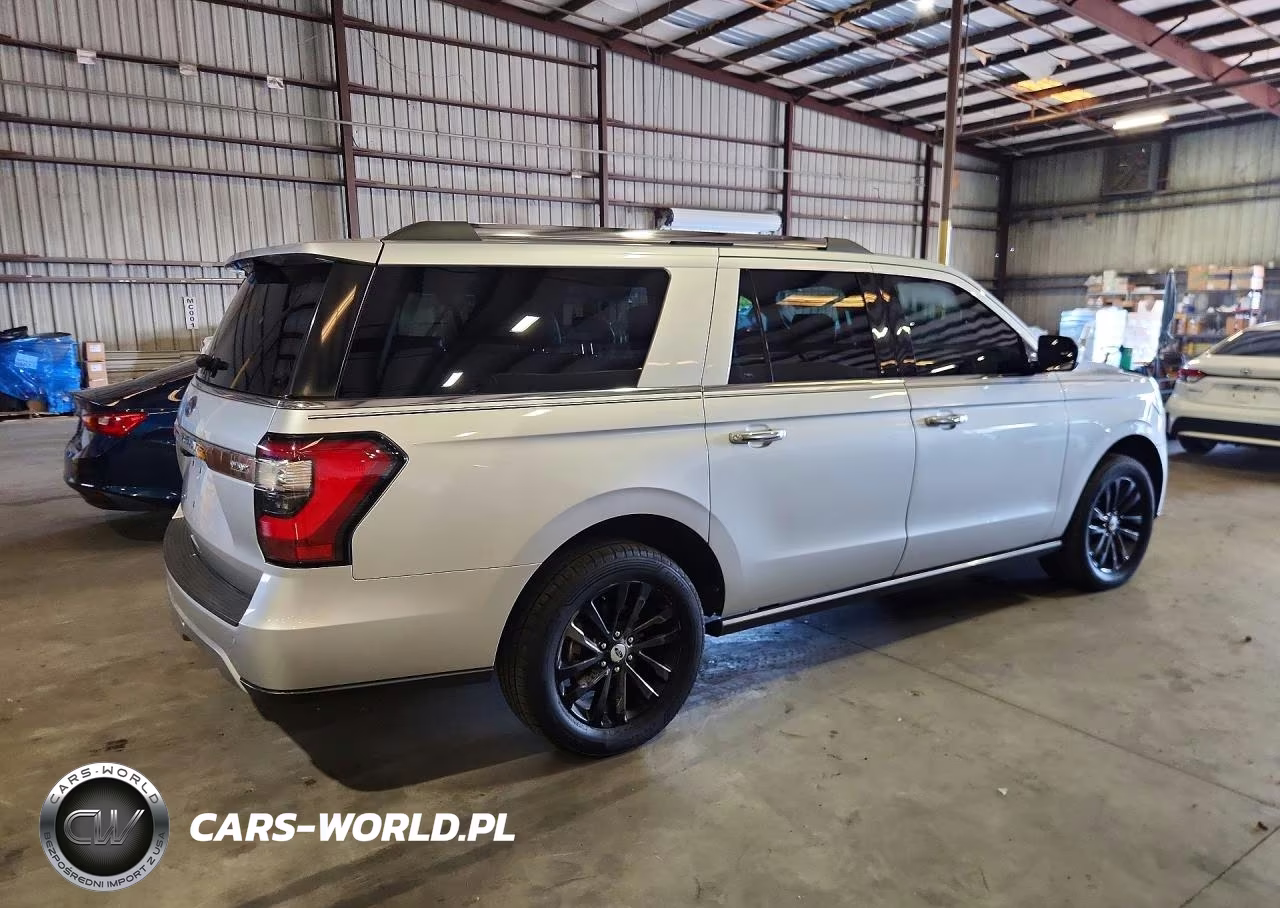 2019 Ford Expedition Max Limited VIN:1FMJK1KT9KEA17635 - 3