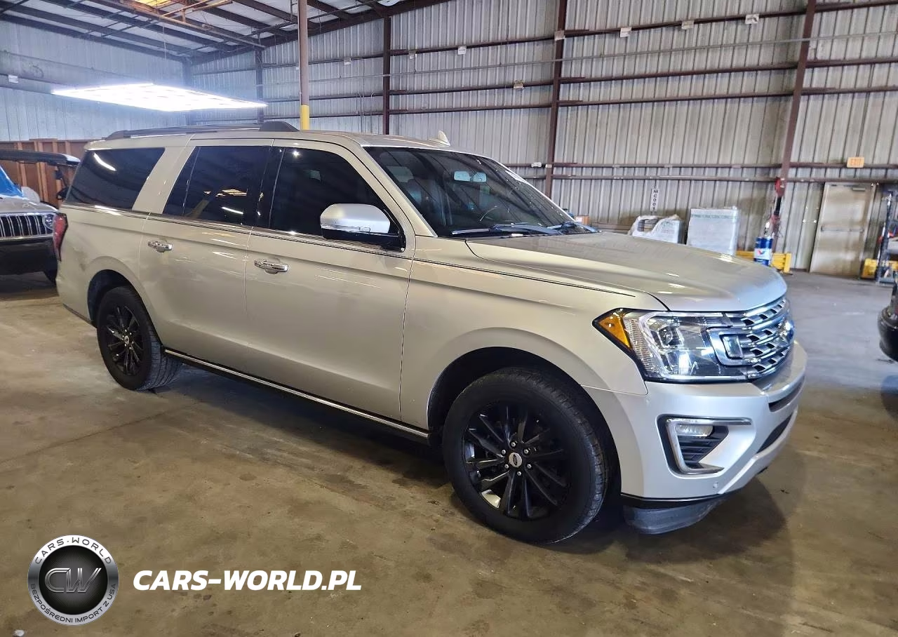 2019 Ford Expedition Max Limited VIN:1FMJK1KT9KEA17635 - 4