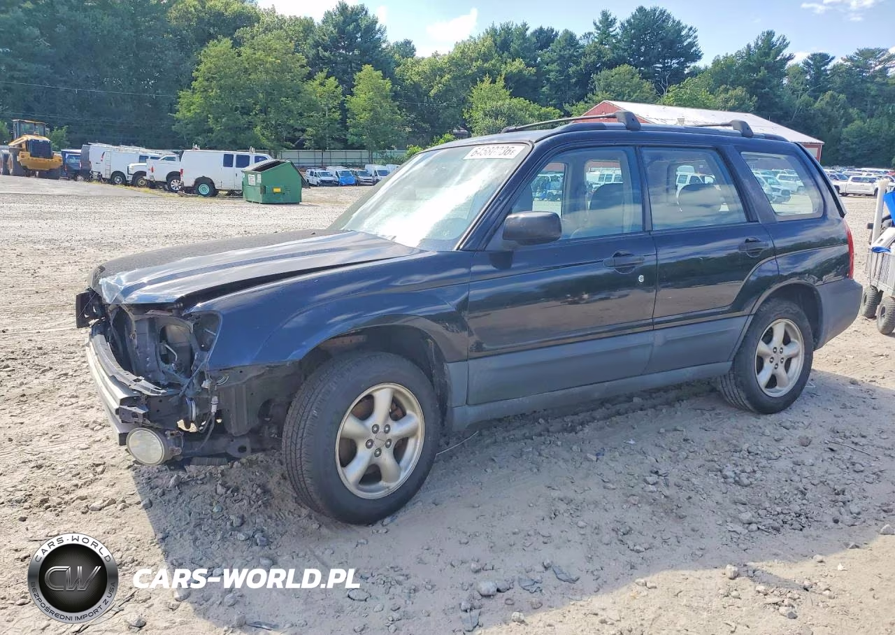 2005 Subaru Forester 2.5X
