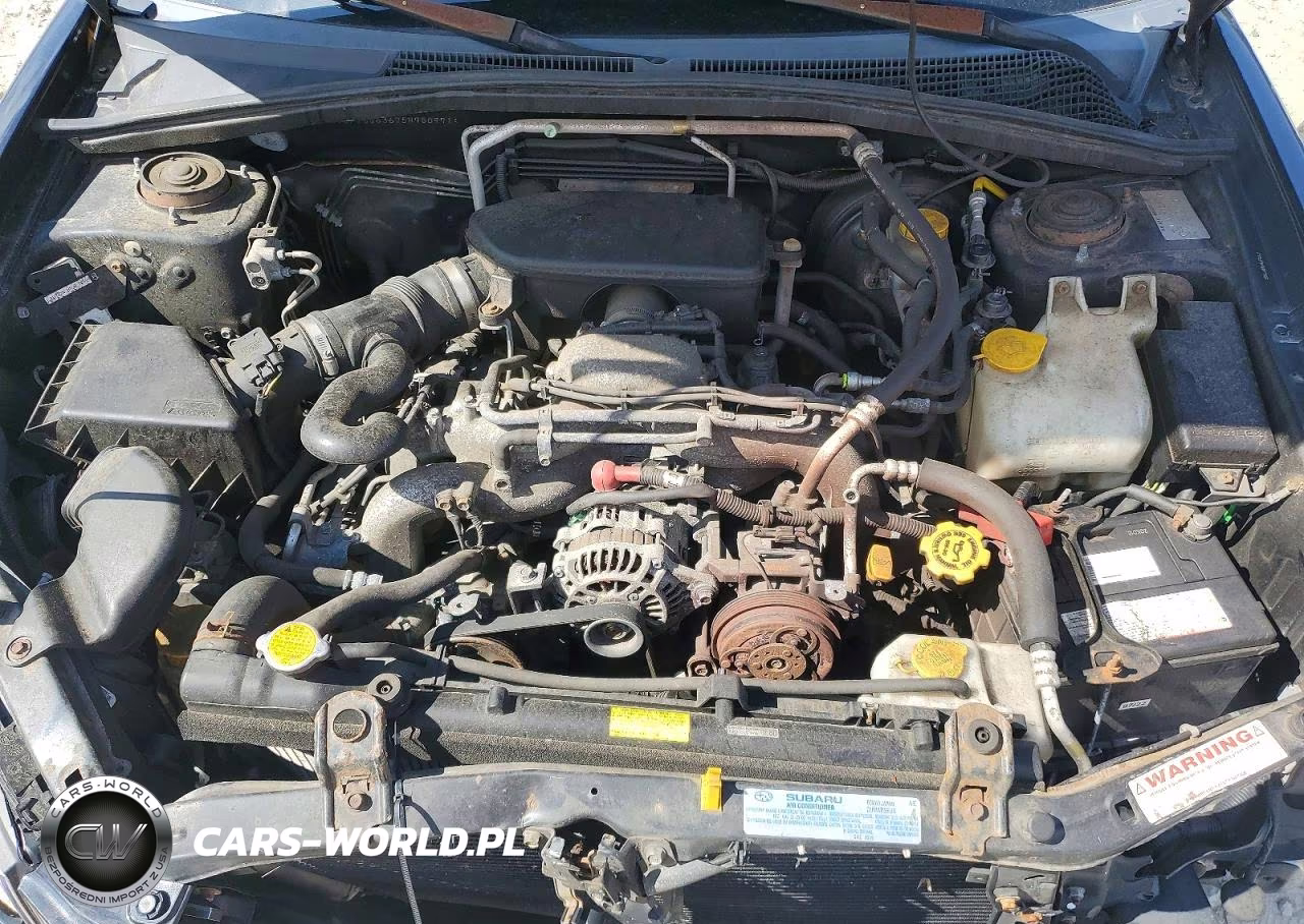 2005 Subaru Forester 2.5X VIN:JF1SG63675H750971 - 12