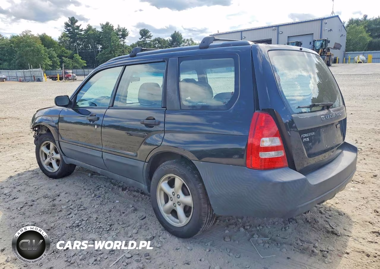 2005 Subaru Forester 2.5X VIN:JF1SG63675H750971 - 2