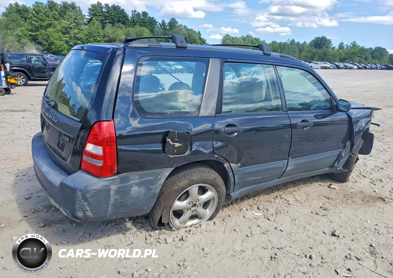 2005 Subaru Forester 2.5X VIN:JF1SG63675H750971 - 3