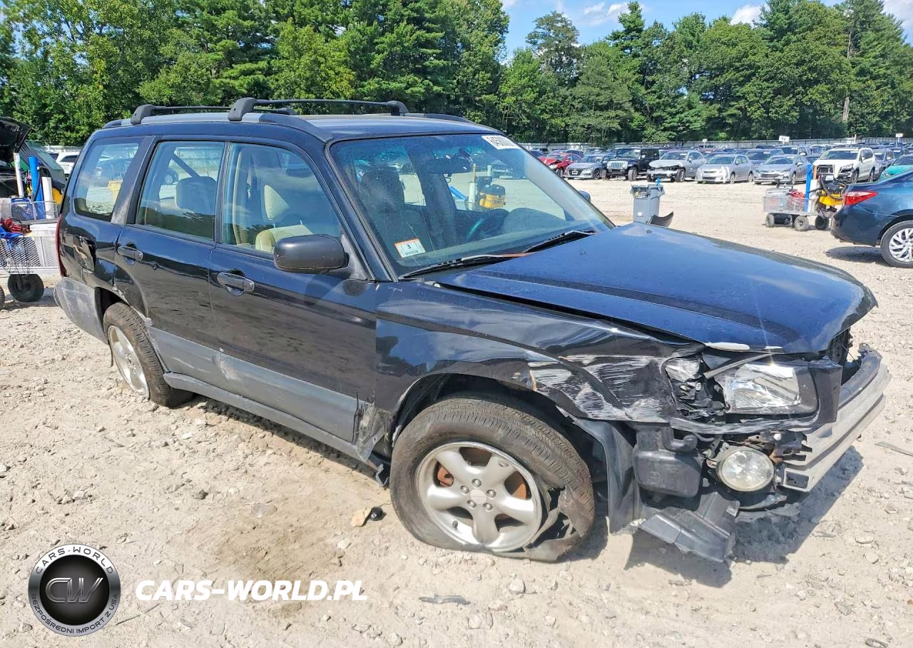 2005 Subaru Forester 2.5X VIN:JF1SG63675H750971 - 4