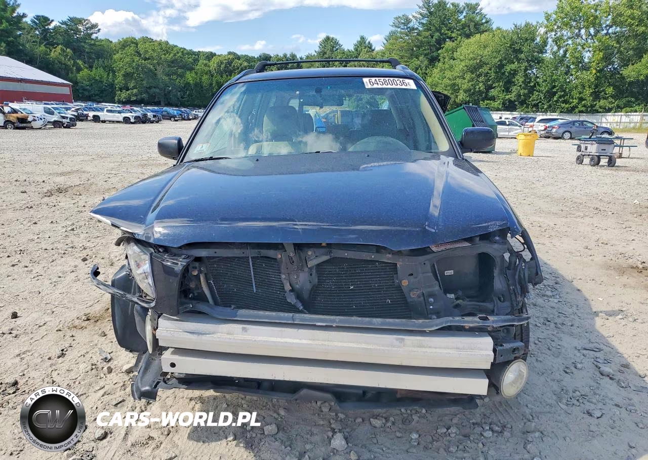 2005 Subaru Forester 2.5X VIN:JF1SG63675H750971 - 5