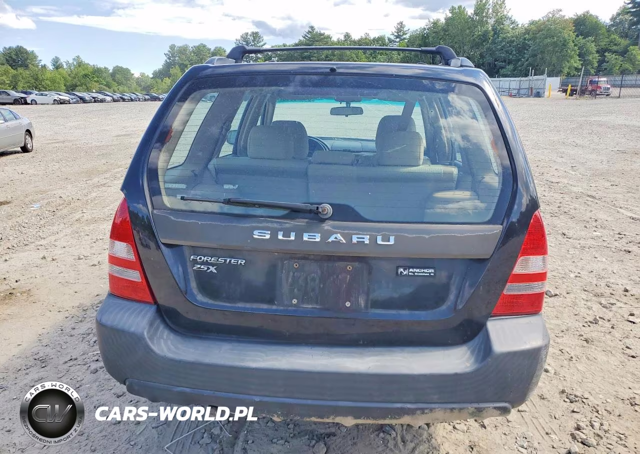 2005 Subaru Forester 2.5X VIN:JF1SG63675H750971 - 6
