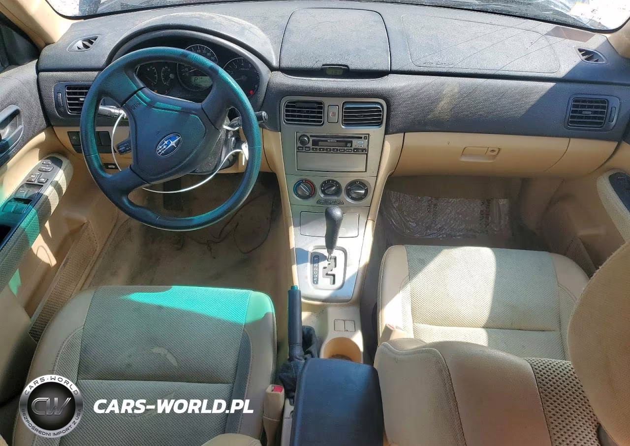 2005 Subaru Forester 2.5X VIN:JF1SG63675H750971 - 8