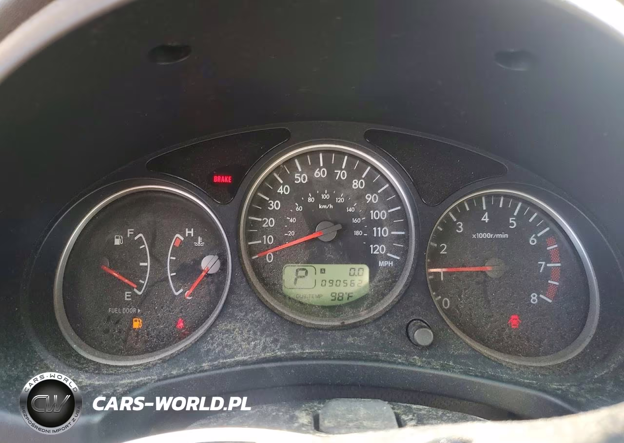 2005 Subaru Forester 2.5X VIN:JF1SG63675H750971 - 9