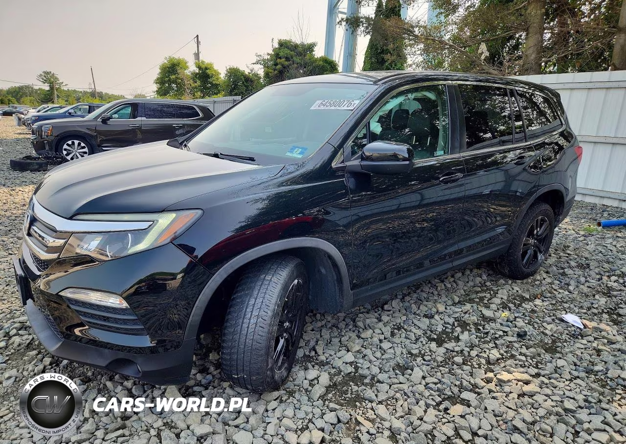 2018 Honda Pilot Exl – zdjęcie 1 z 13