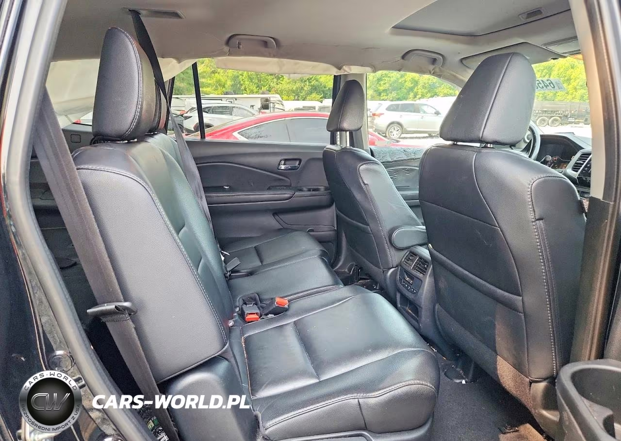 2018 Honda Pilot Exl VIN:5FNYF6H51JB054785 - 11