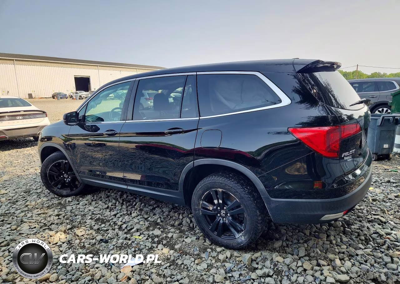 2018 Honda Pilot Exl VIN:5FNYF6H51JB054785 - 2