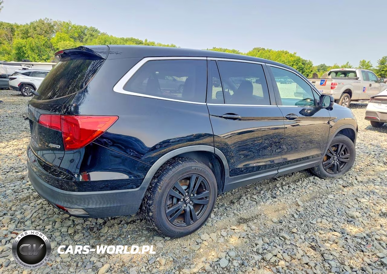 2018 Honda Pilot Exl VIN:5FNYF6H51JB054785 - 3