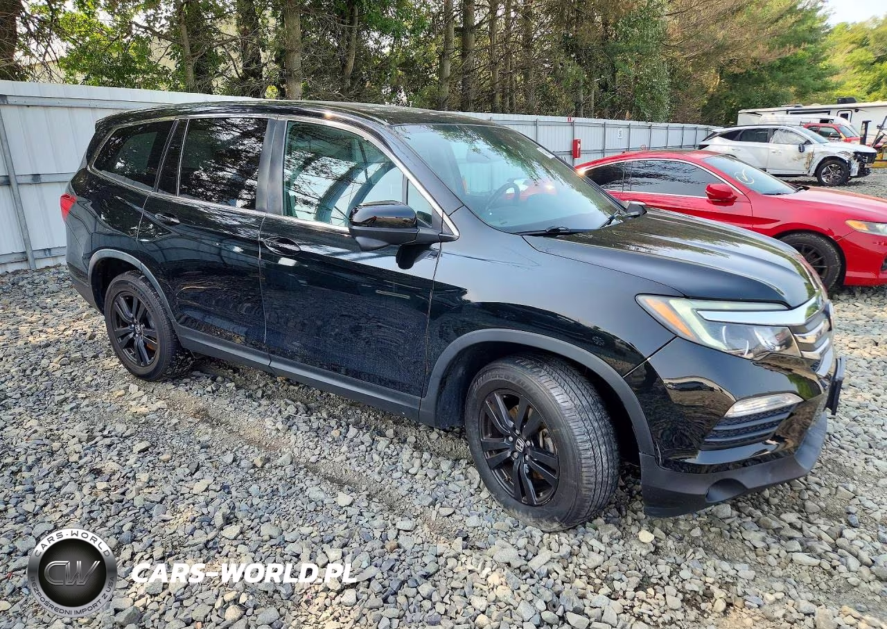 2018 Honda Pilot Exl VIN:5FNYF6H51JB054785 - 4