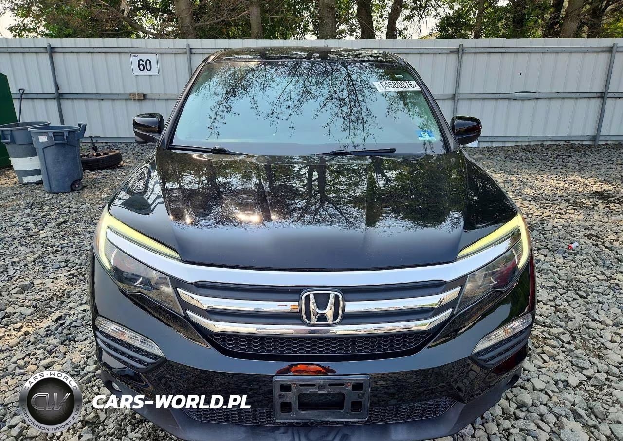 2018 Honda Pilot Exl VIN:5FNYF6H51JB054785 - 5