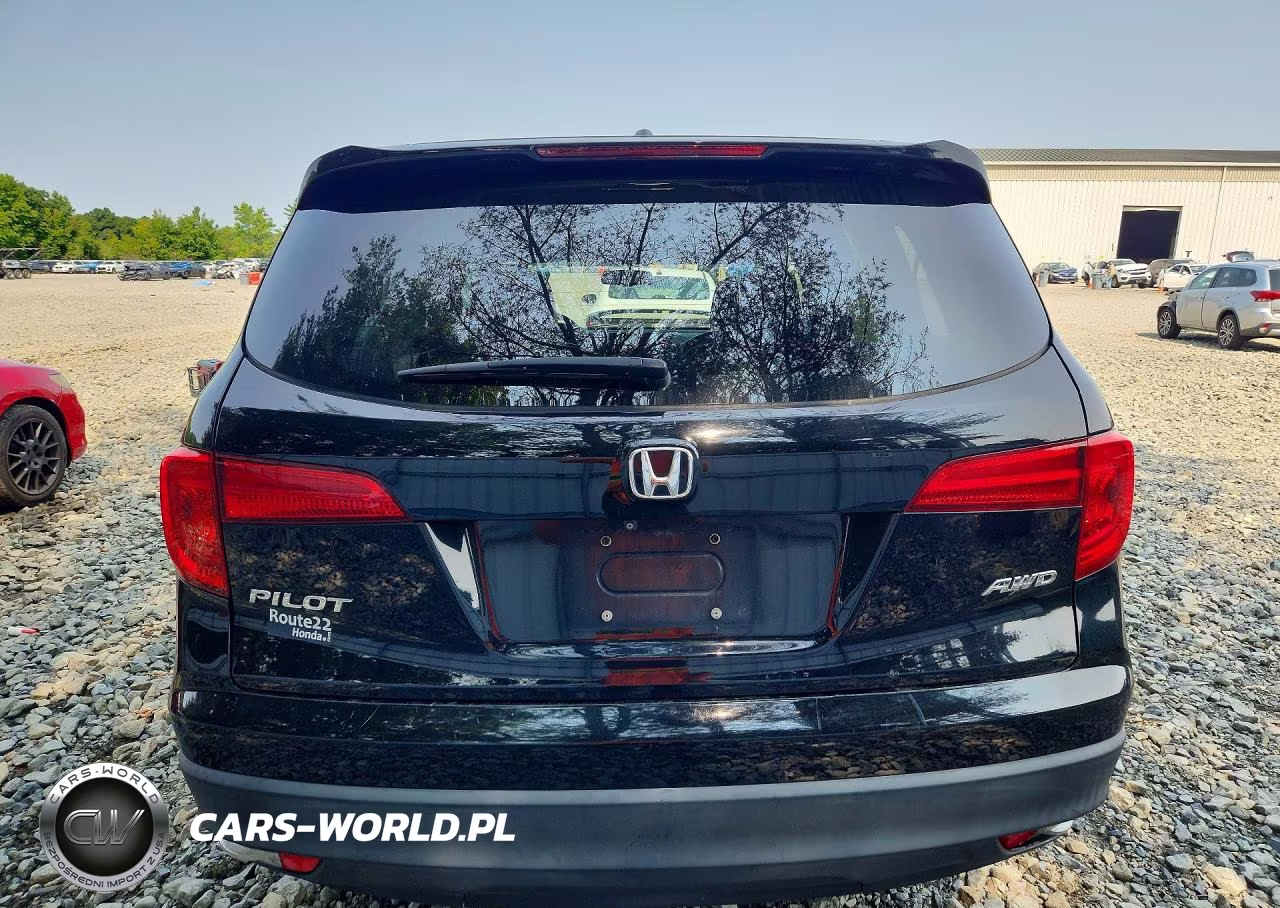 2018 Honda Pilot Exl VIN:5FNYF6H51JB054785 - 6