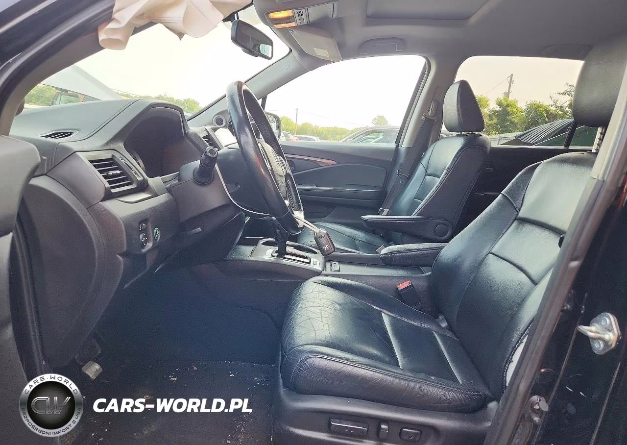 2018 Honda Pilot Exl VIN:5FNYF6H51JB054785 - 7