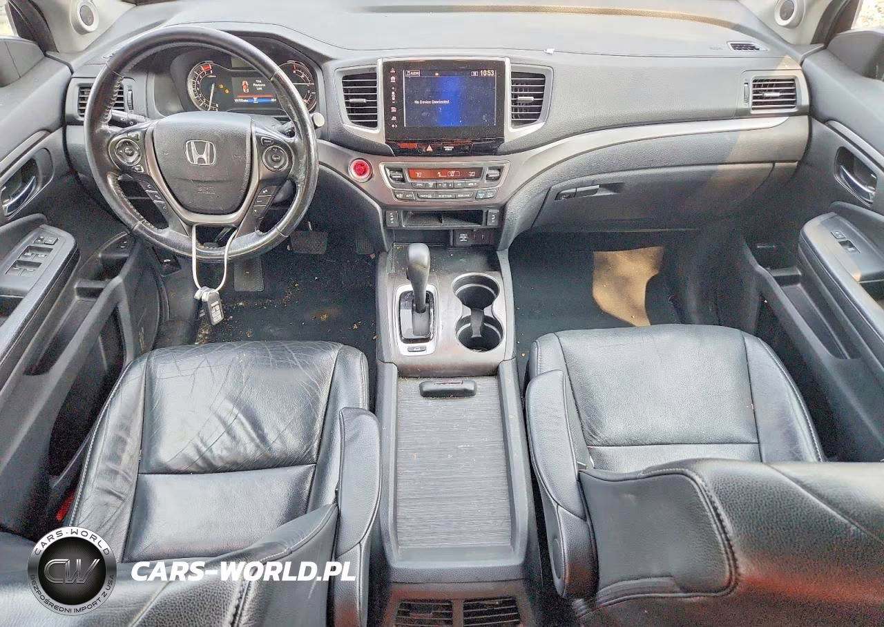2018 Honda Pilot Exl VIN:5FNYF6H51JB054785 - 8