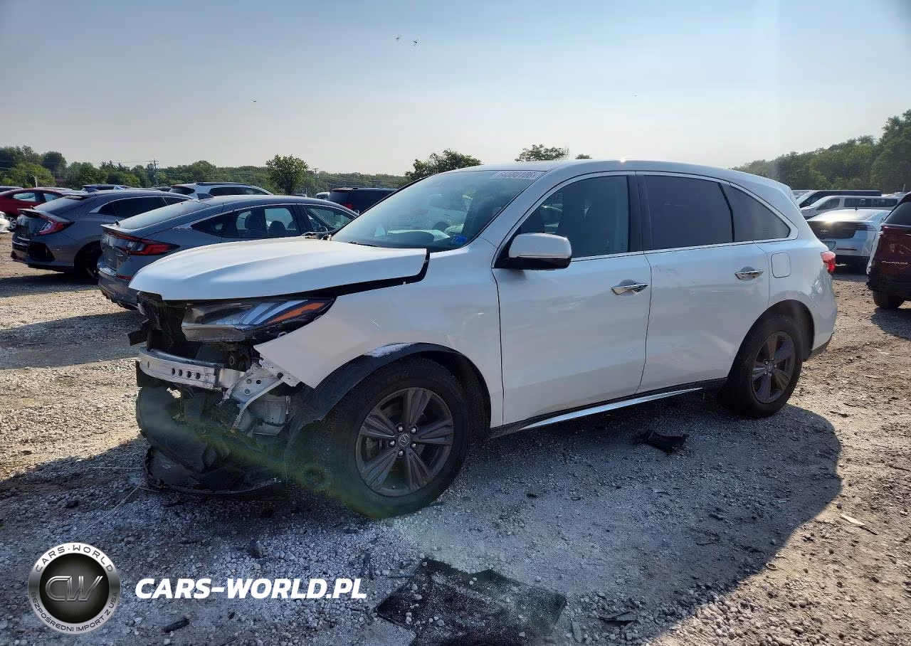 2019 Acura Mdx