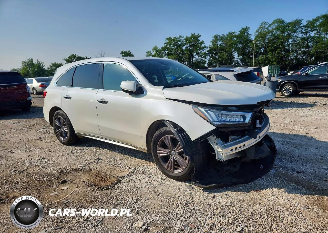 2019 Acura Mdx VIN:5J8YD4H33KL012952 - 4