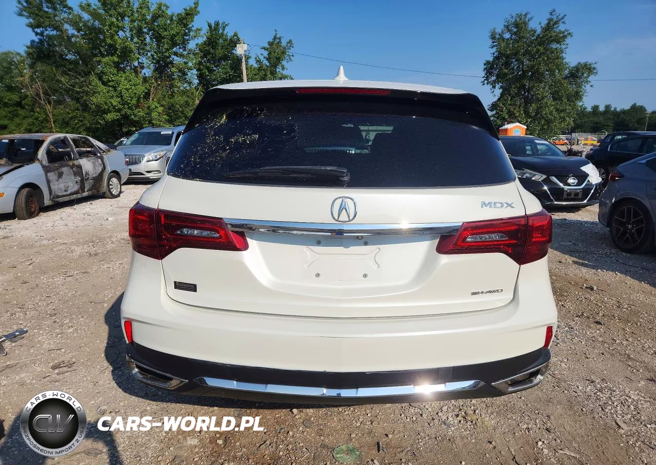 2019 Acura Mdx VIN:5J8YD4H33KL012952 - 6