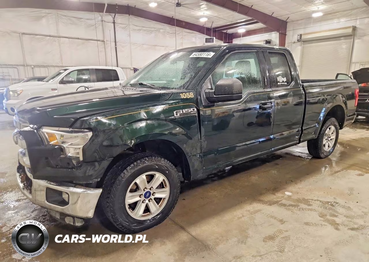 2015 Ford F150 Super Cab – zdjęcie 1 z 12