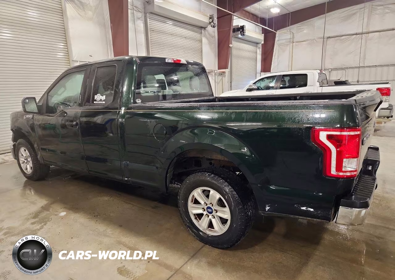 2015 Ford F150 Super Cab VIN:1FTEX1CF3FFA11376 - 2