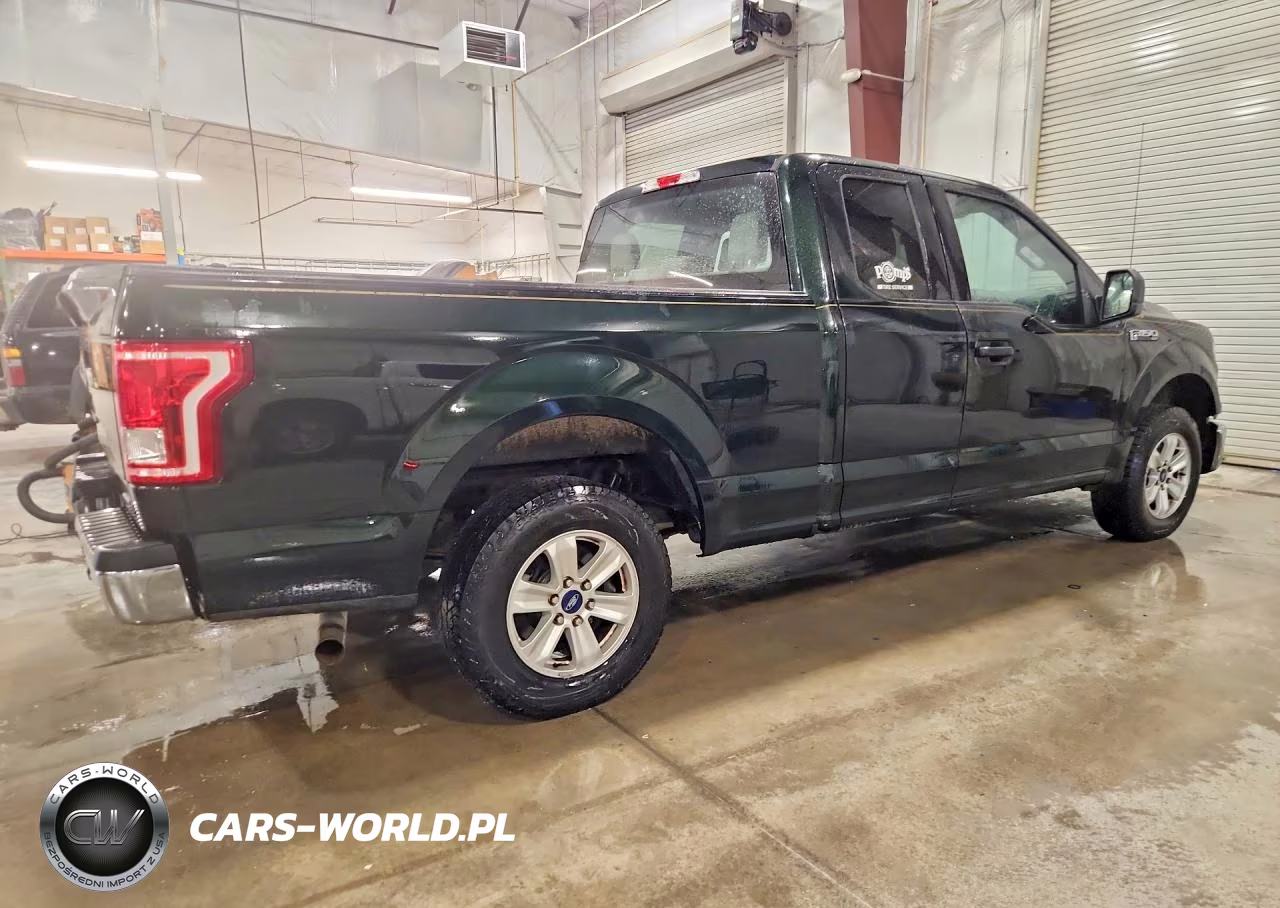 2015 Ford F150 Super Cab VIN:1FTEX1CF3FFA11376 - 3