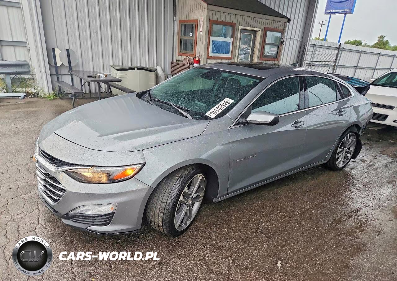 2023 Chevrolet Malibu Lt – zdjęcie 1 z 13