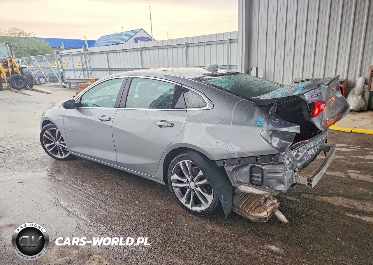 2023 Chevrolet Malibu Lt VIN:1G1ZD5ST2PF214388 - 2