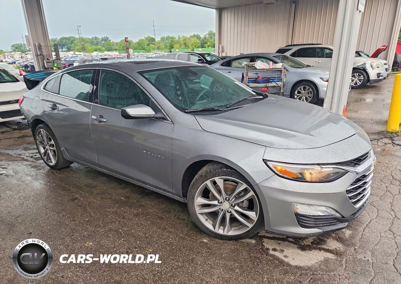 2023 Chevrolet Malibu Lt VIN:1G1ZD5ST2PF214388 - 4