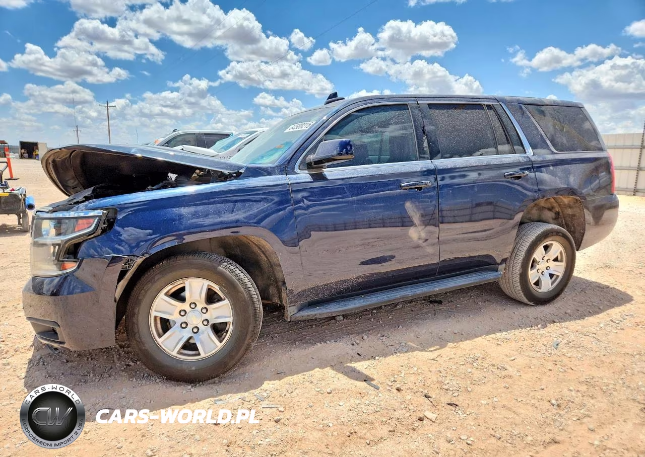 2018 Chevrolet Tahoe Police – zdjęcie 1 z 13