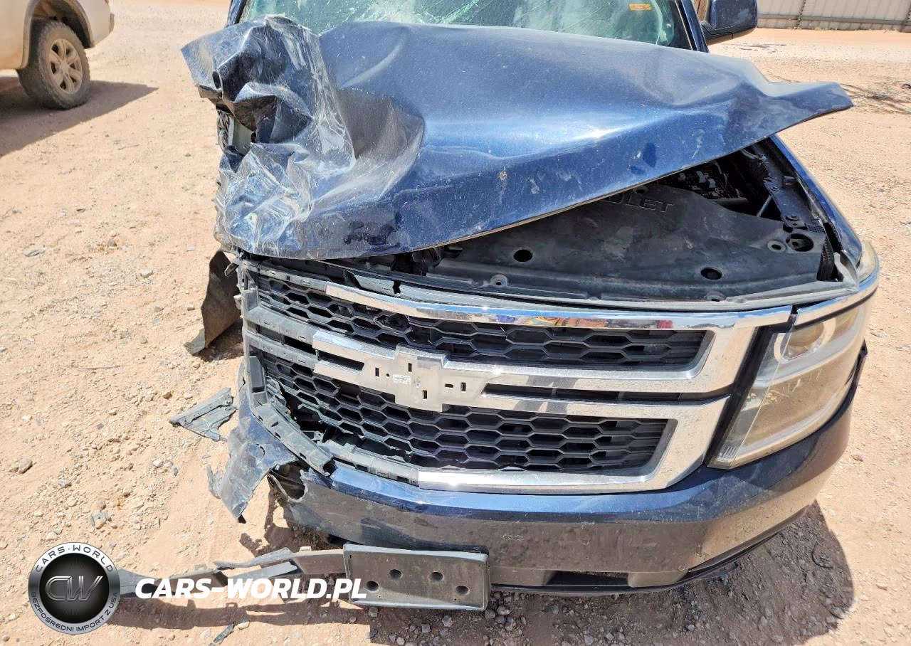 2018 Chevrolet Tahoe Police VIN:1GNSKDEC7JR230989 - 12