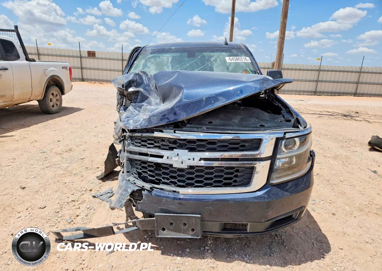 2018 Chevrolet Tahoe Police VIN:1GNSKDEC7JR230989 - 5