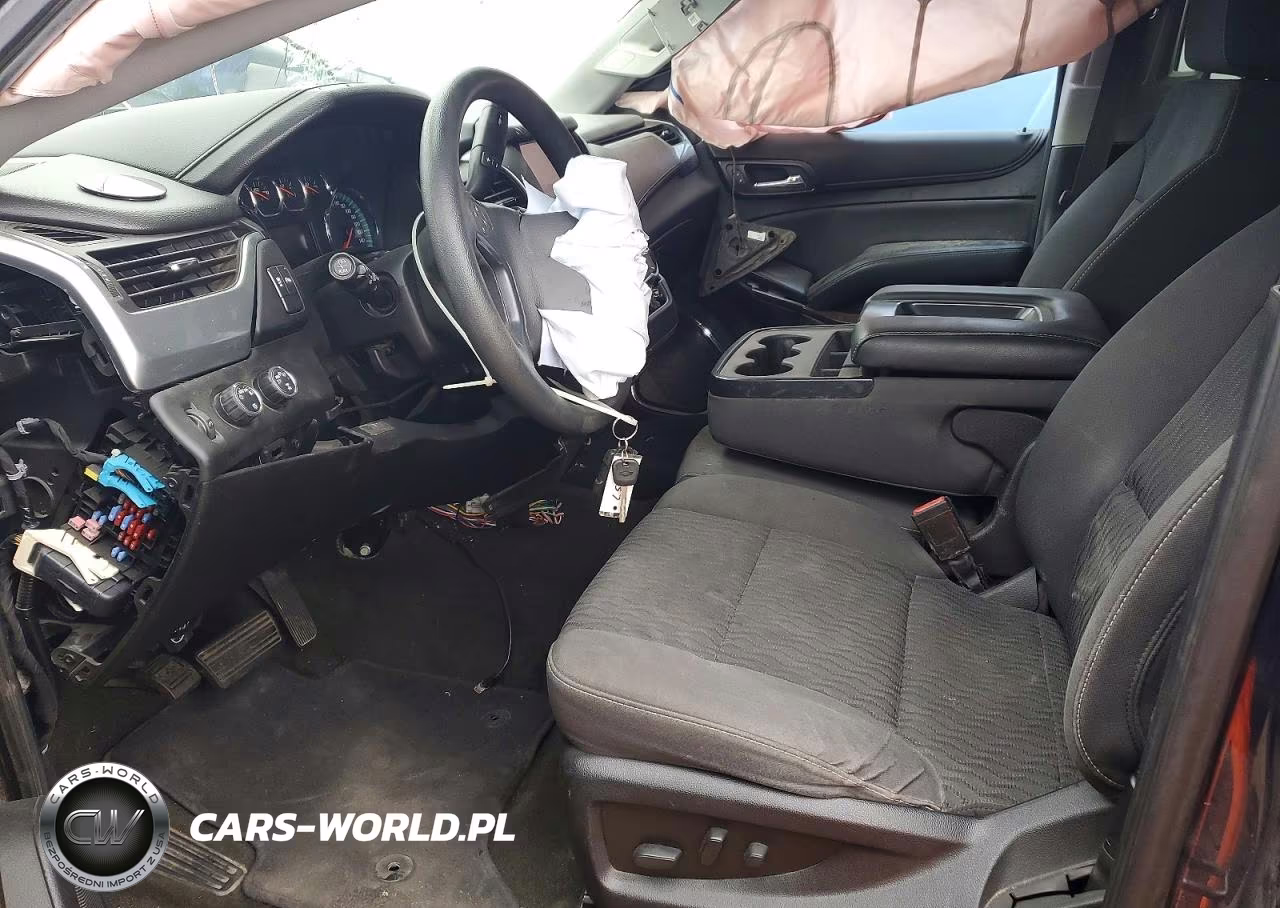 2018 Chevrolet Tahoe Police VIN:1GNSKDEC7JR230989 - 7