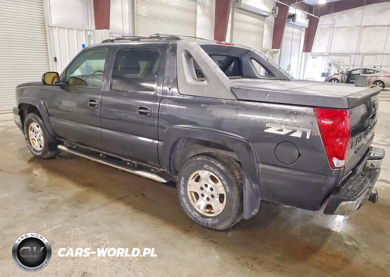 2005 Chevrolet Avalanche K1500 VIN:3GNEK12Z45G244889 - 2