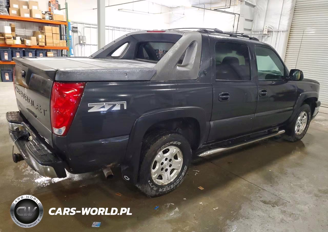 2005 Chevrolet Avalanche K1500 VIN:3GNEK12Z45G244889 - 3