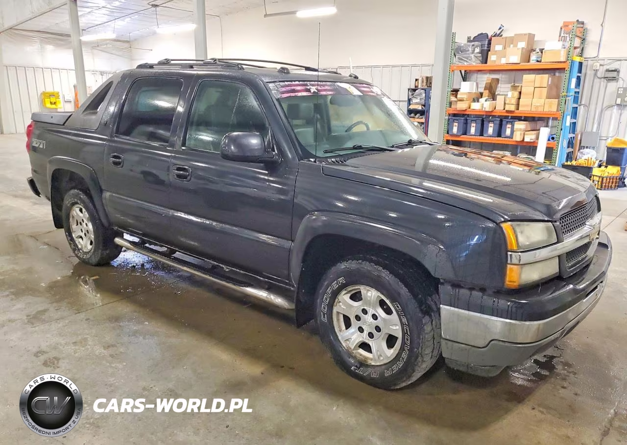 2005 Chevrolet Avalanche K1500 VIN:3GNEK12Z45G244889 - 4