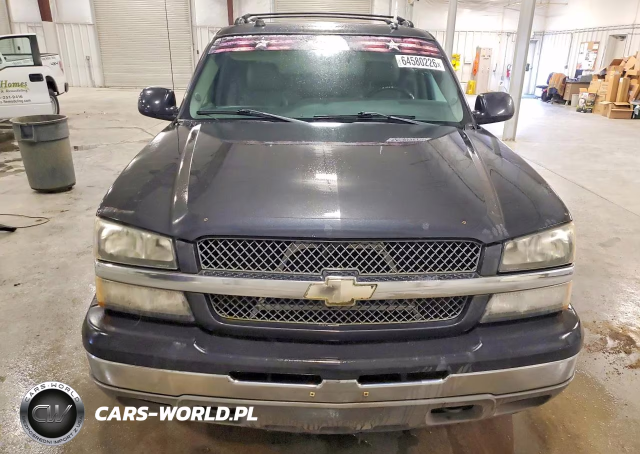 2005 Chevrolet Avalanche K1500 VIN:3GNEK12Z45G244889 - 5
