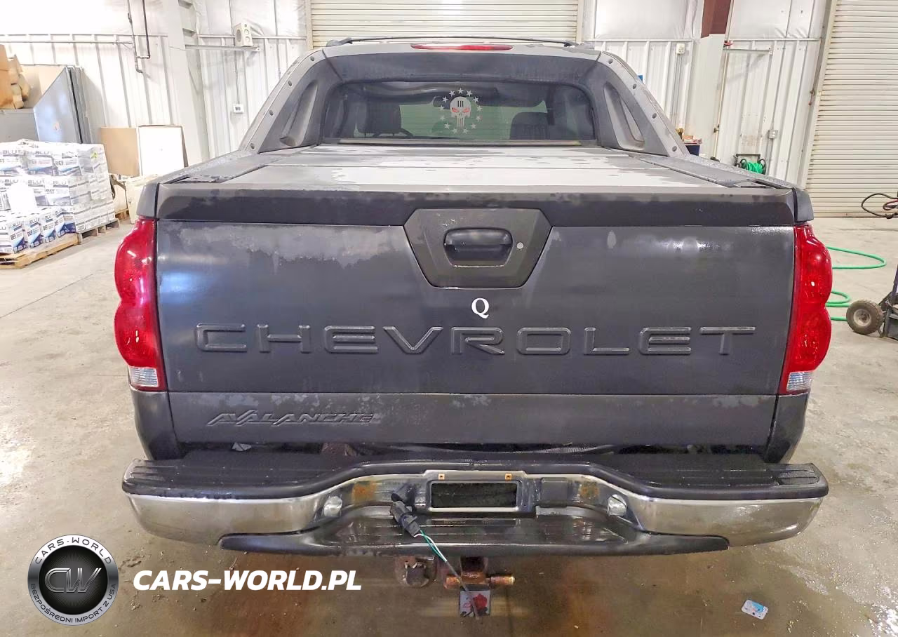 2005 Chevrolet Avalanche K1500 VIN:3GNEK12Z45G244889 - 6